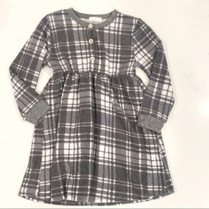 Cozii Plaid Dress